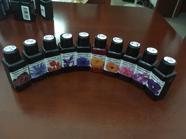 Ink trial package 5ml wear Amy musician flower series color ink to assemble 20 colors