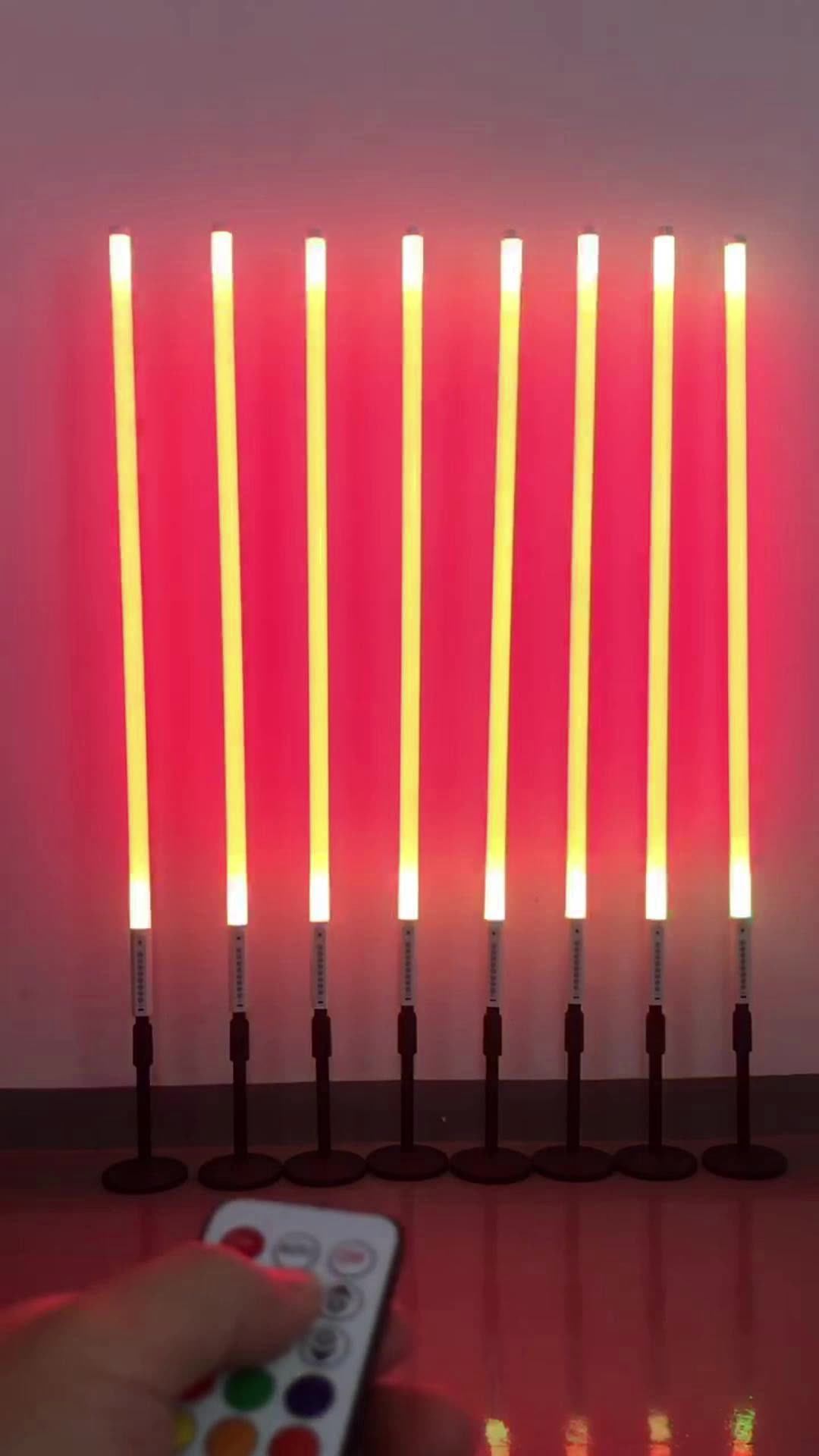 New Model Tl130plus 4800mah Battery Music Control Rgb Led Pixel Tube