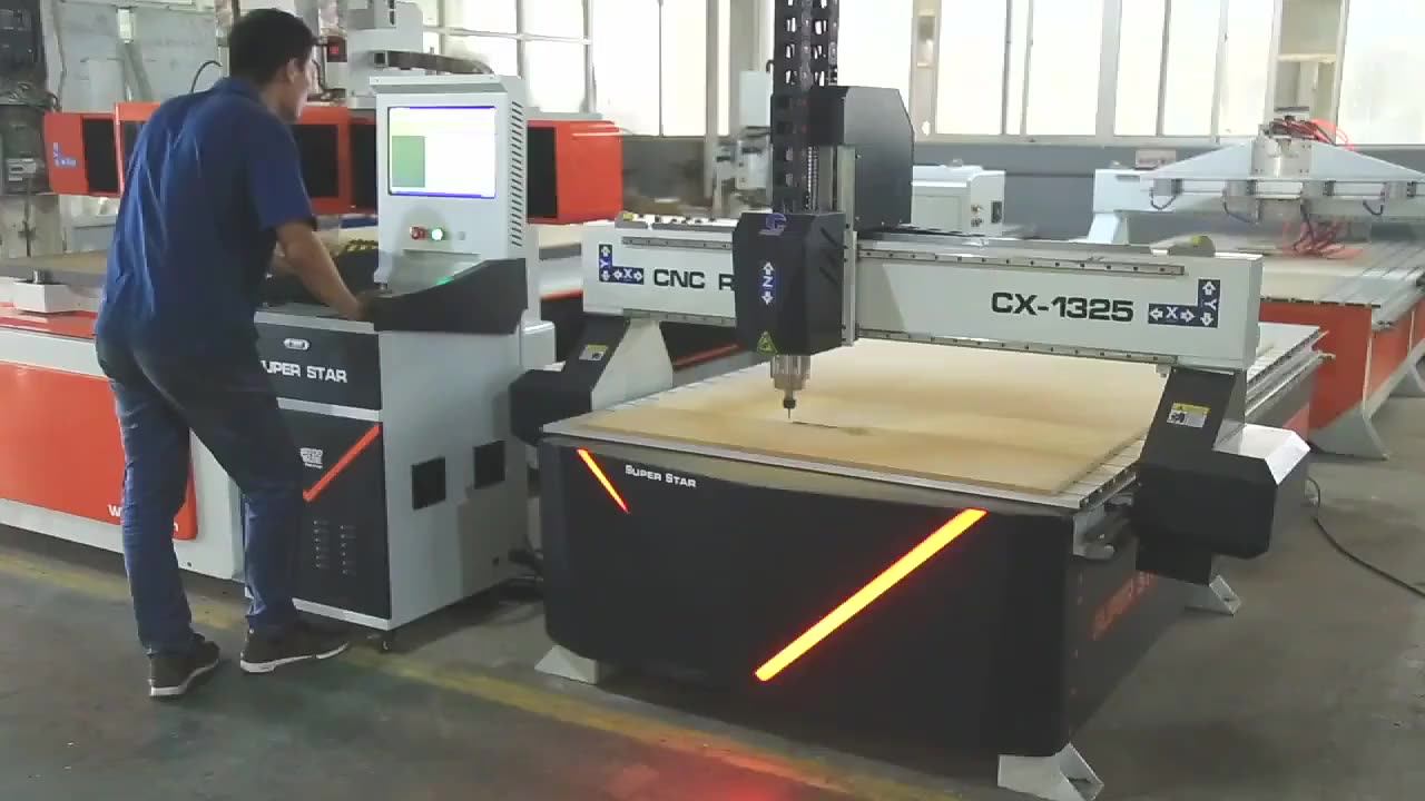3 Axis CNC Milling Machine Xyz-S-1325 Woodworking CNC Router for