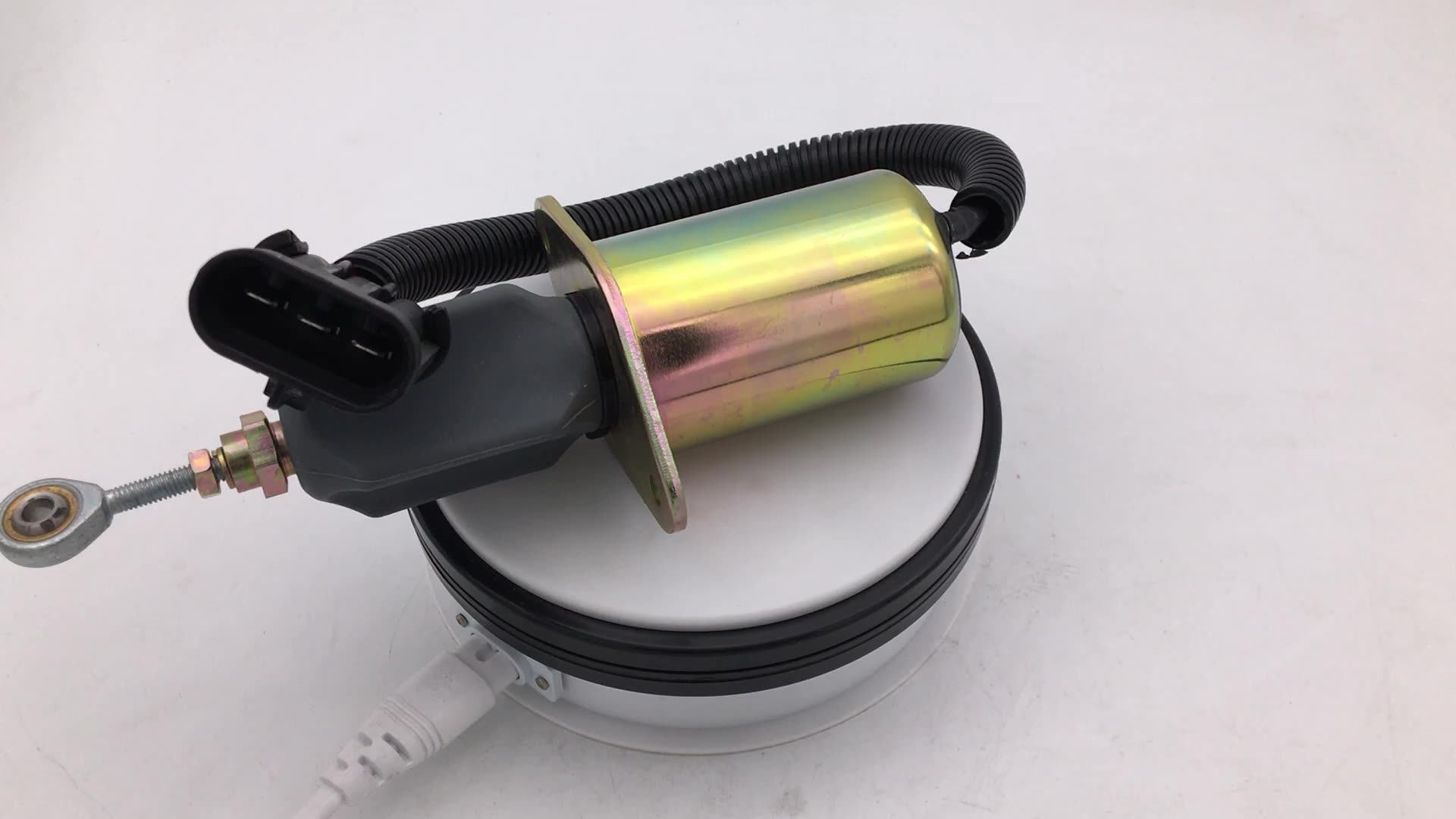 Diesel Engine Fuel Shutoff Solenoid Ehb48131 12v Stop Solenoid Switch Ehb48221 24v Buy