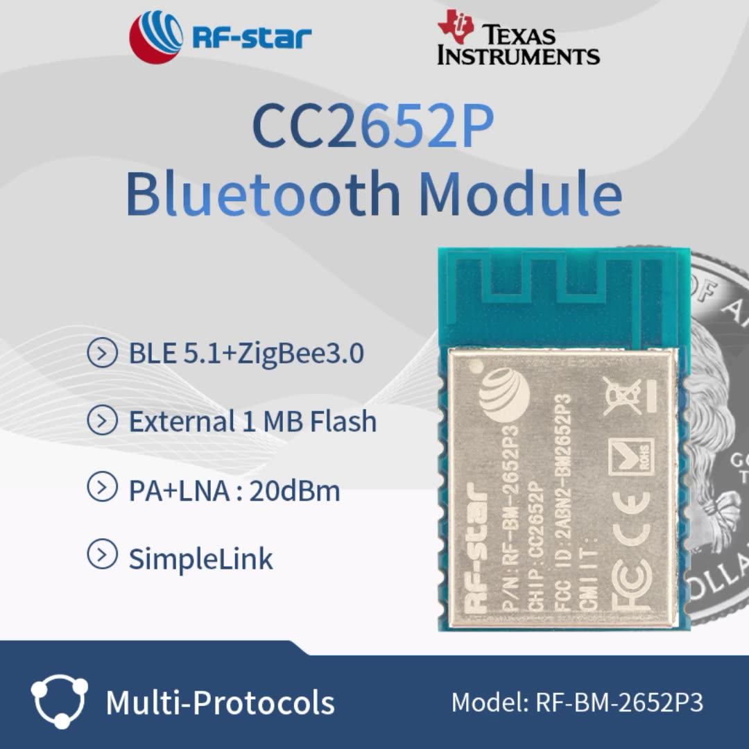 Zigbee2mqtt Ble And Zigbee Receiver Wireless Module Cc2652p Zigbee Hub