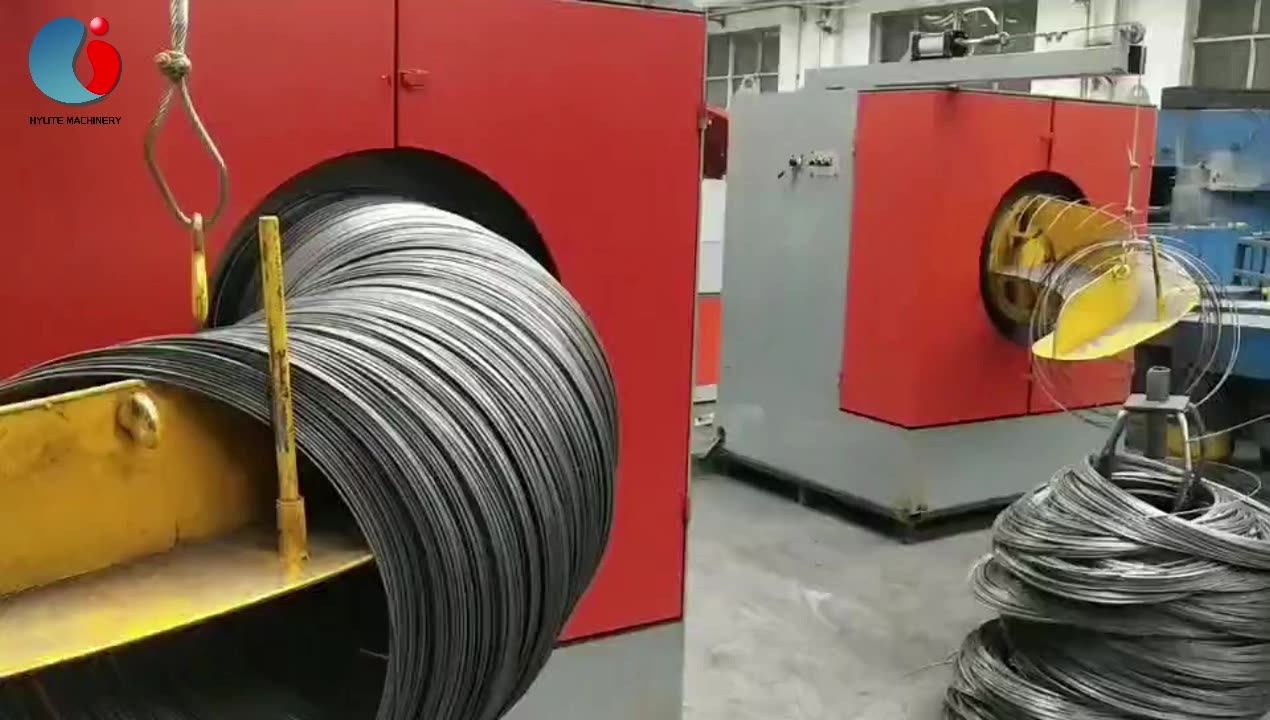 Metal Wires Process Copper Welding Wire Drawing Machine With Annealing