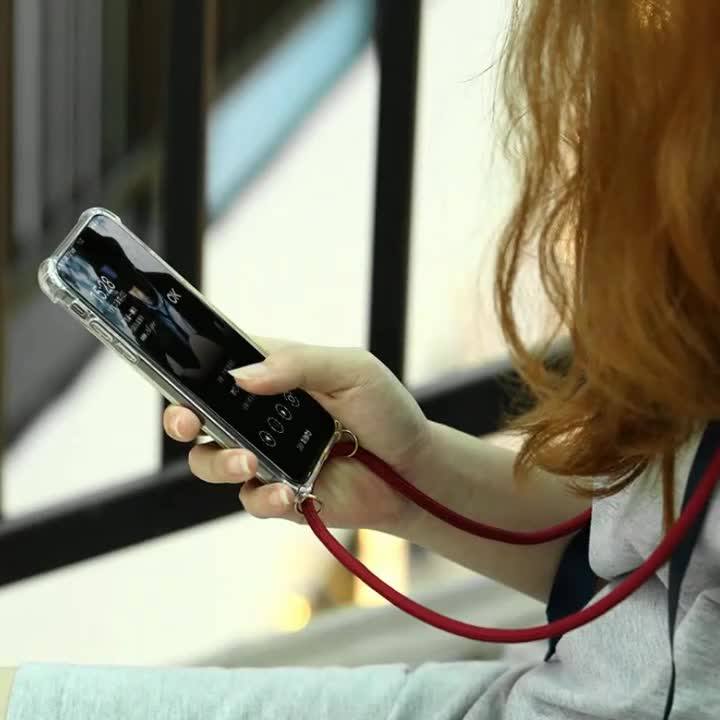 Iphone Case Cord Secure Stylish Phone Carry Solution