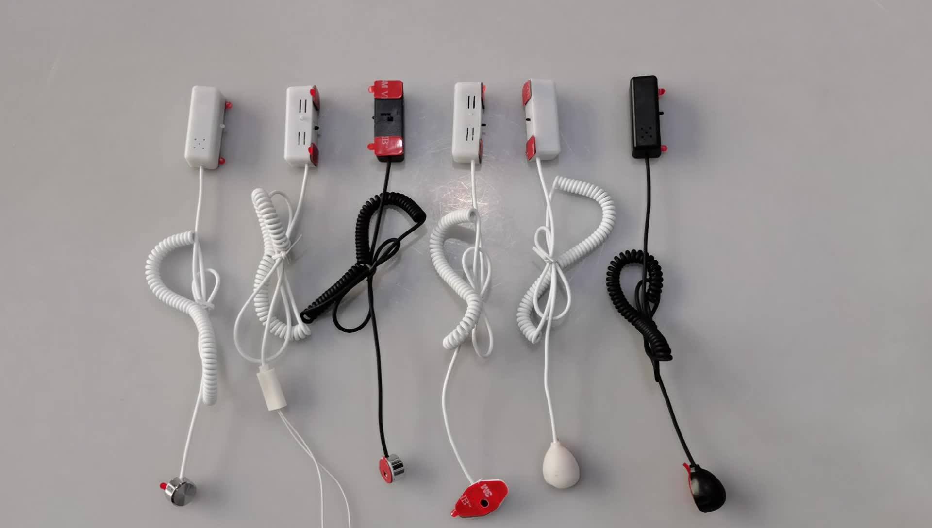 Eas Display Anti Theft Alarm Tags Retractable Eyeglasses Security Tag