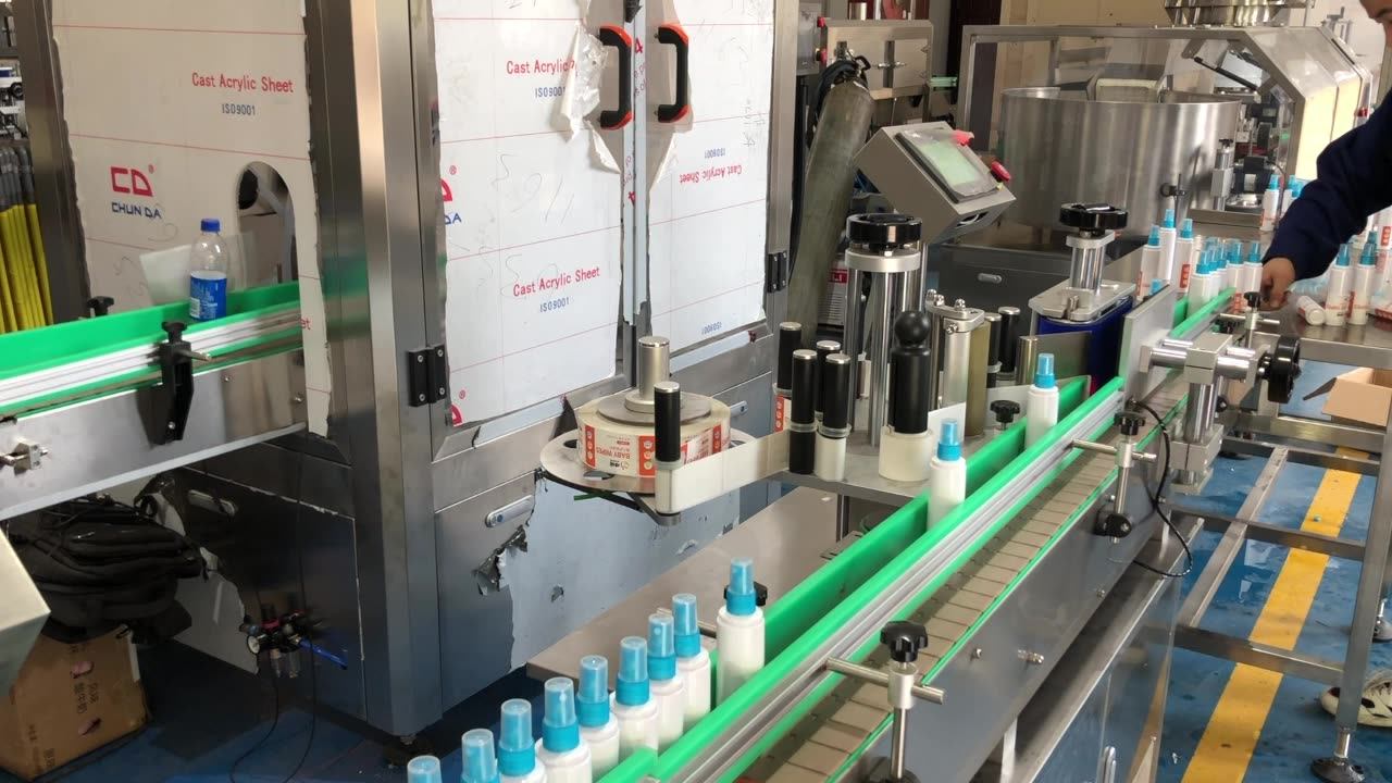 Aerosol Spray Cans Sticker Labelling Machines Buy Aerosol Spray Cans