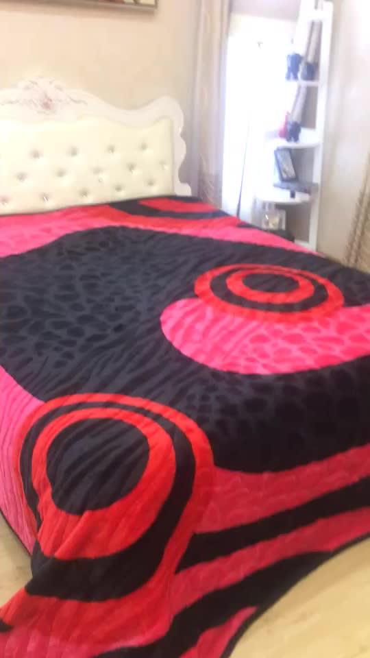 NEW! middle east style classic design AB side printed interwoven corn