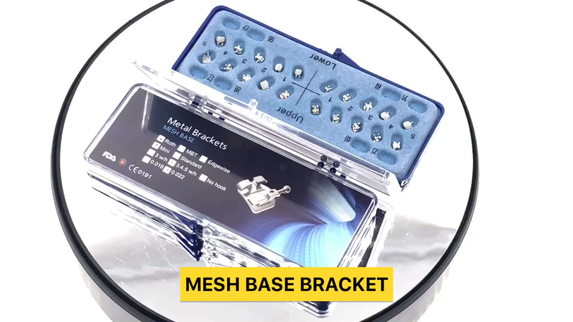 Best Price Orthodontic Materials Roth Mini Dental Brackets Kit Buy