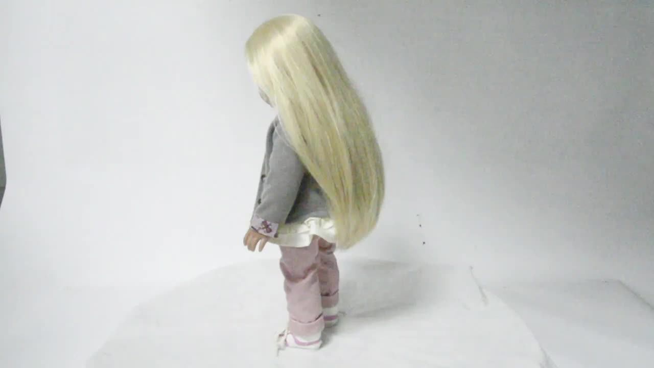 Wholesale American Girl 18 Inch Doll Wigs/ Nylon Doll Hair Wigs Buy