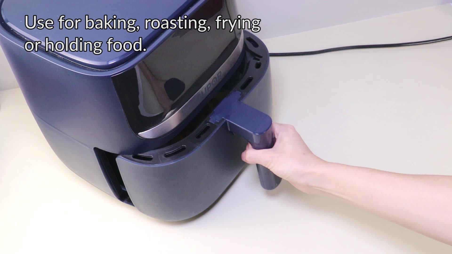 Collapsible Reusable Square Nonstick Silicone Air Fryer Baking Mold