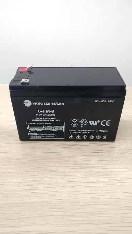 Long Life Free Maintenance Rechargeable Lead Acid Ups Dry Cell Vrla