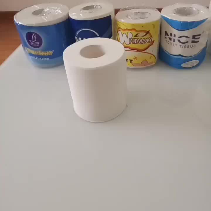 Luxury Individual Wrap 2 Ply Tissue Toilet Paper With Custom Packing