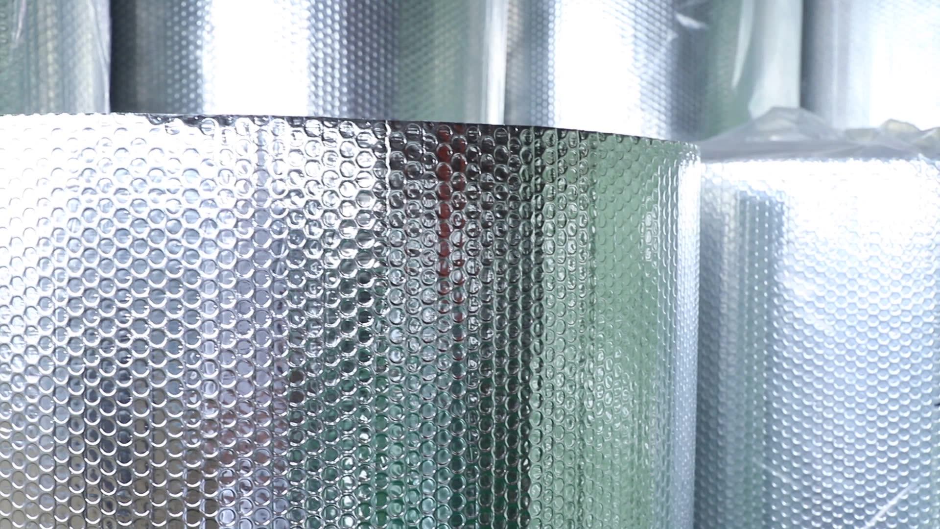 Aluminium Foil Bubble Thermal And Sound Insulation Buy Aluminum Foil