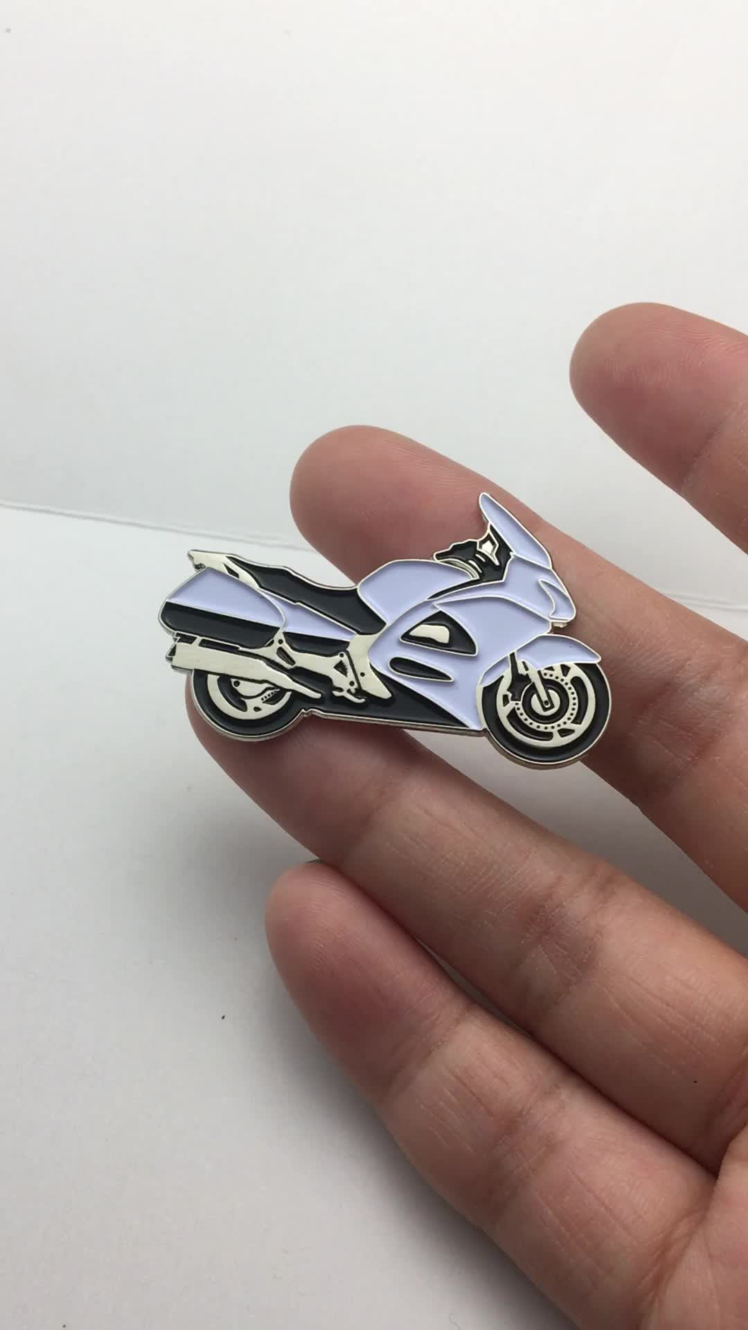 Custom Volleyball Team Competition Lapel Pins Soft Enamel Process