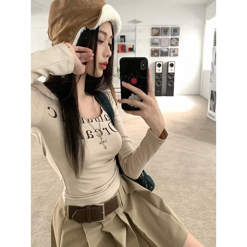Demi-season fitted base long-sleeve