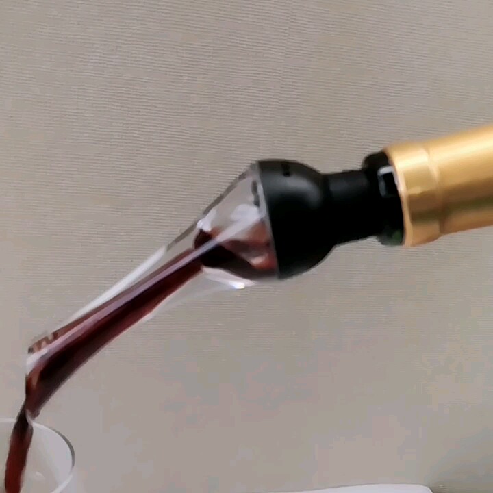 Woodpecker Dispenser Premium Aerating Spout Aerating Pourer Decanter Spout Metal Wine Aerator