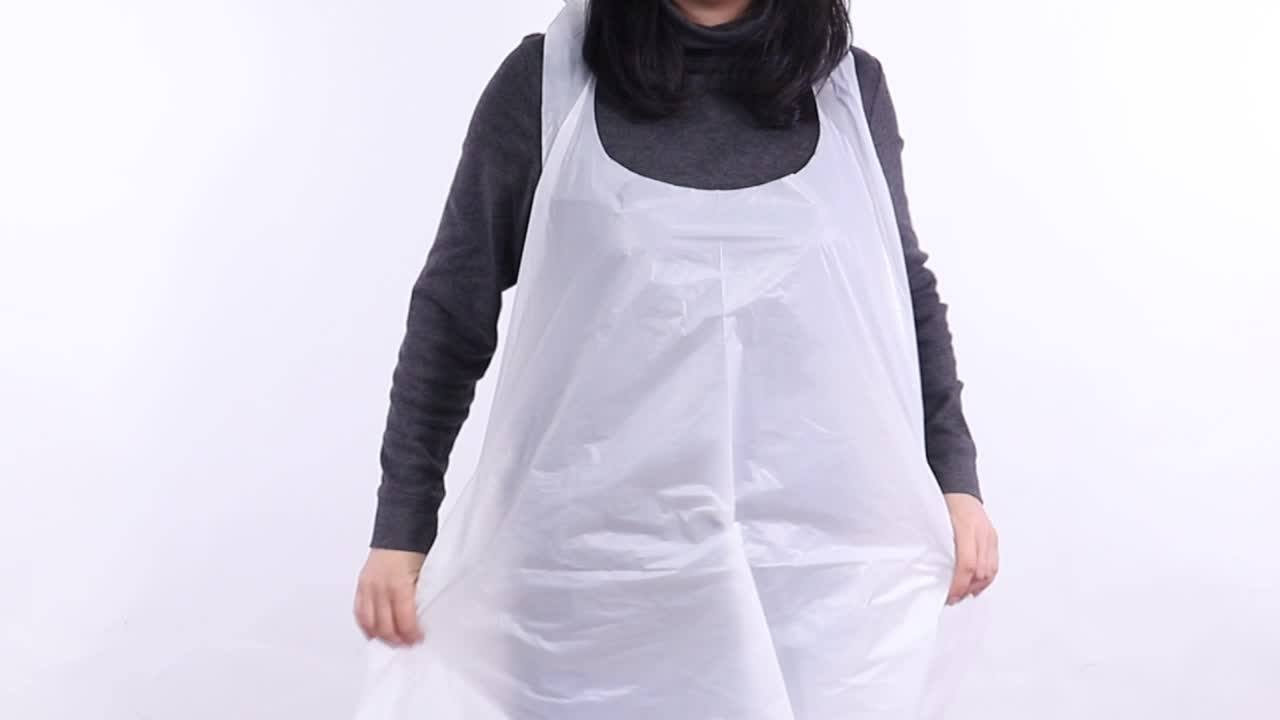 Biodegradable Compostable Apron,Disposable Medical Plastic Apron Buy