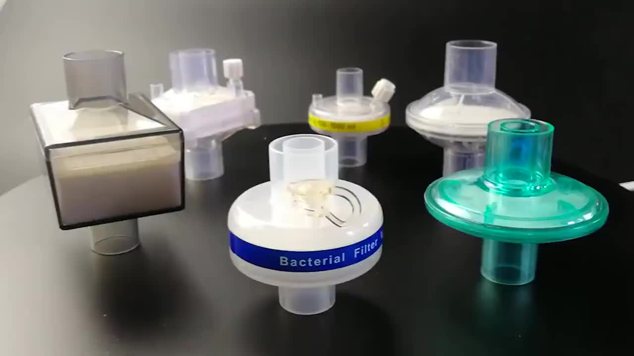 Adult Hydrophobic Bacterial Viral Filter Buy Hepa Filter,Bacterial