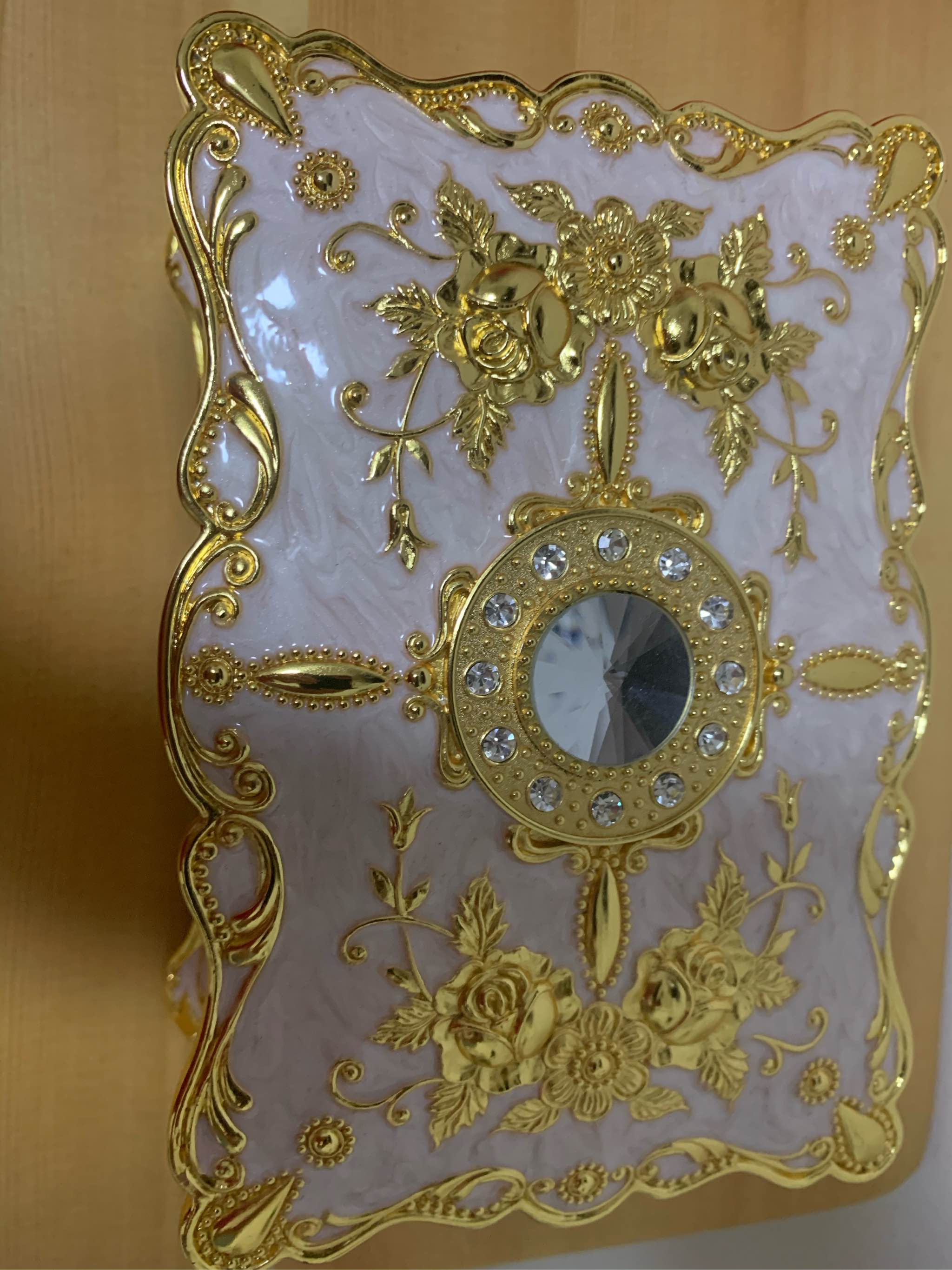 巧冠彩绘珠宝盒公主首饰盒为什么贵值得买吗？图解使用体验