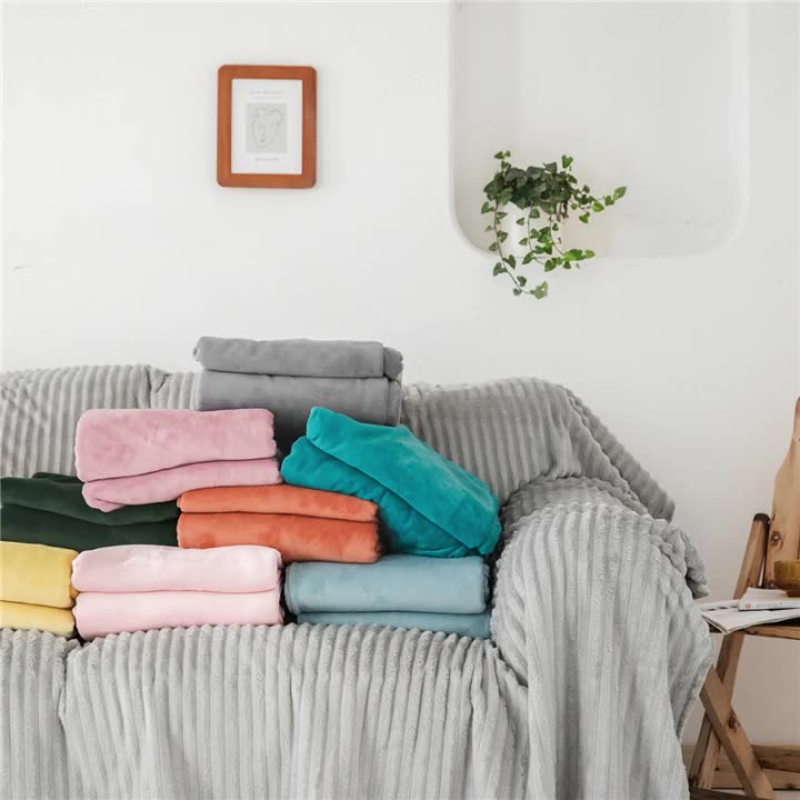 Solid Color Bed Sheet 100 Cotton Warm Milk Velvet Fitted Cot Sheets