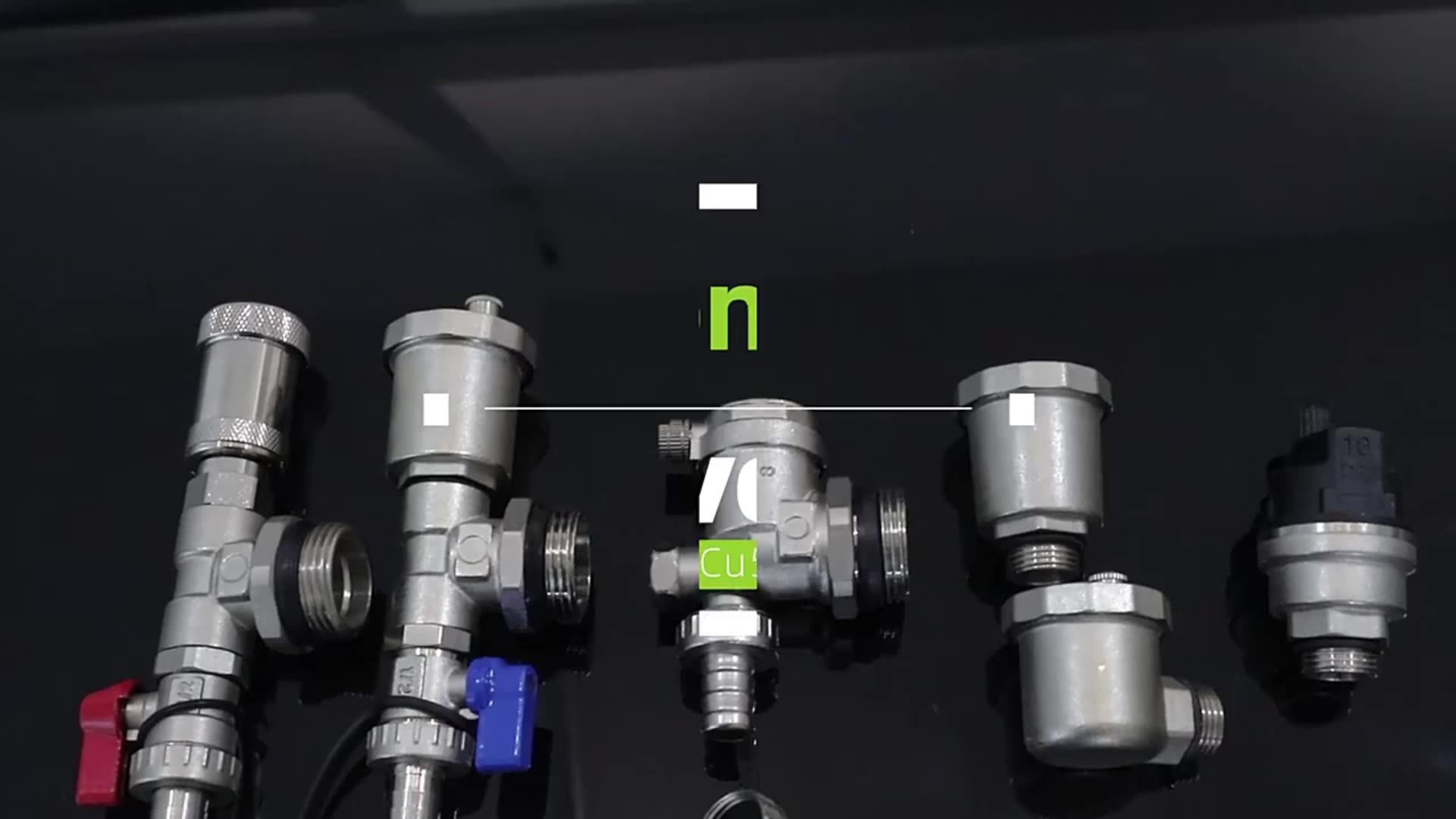 Hvac Manifold Transformer Brass Isolate Water Heater Fill And Drain