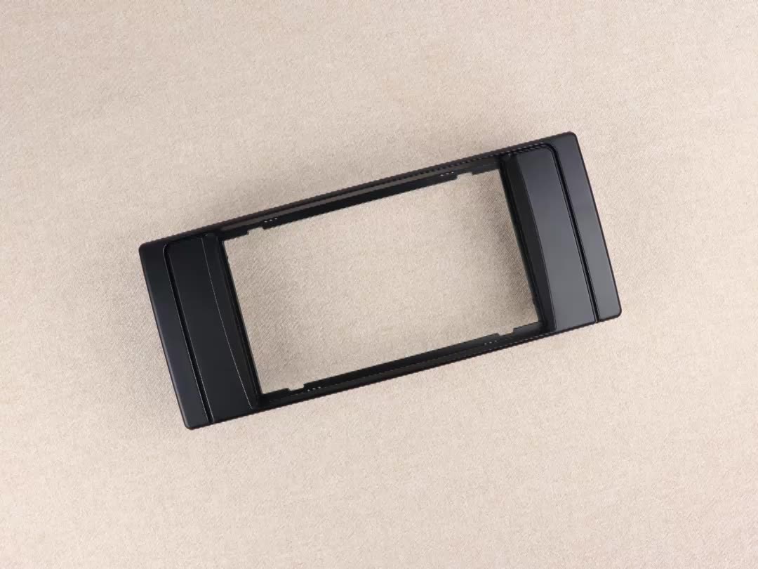 Для BMW 5 Seriese E39 X5 E53 Радио CD DVD GPS Стерео Панель Double Din Fascia Dash Mount Trim Kit ISO Проводка +