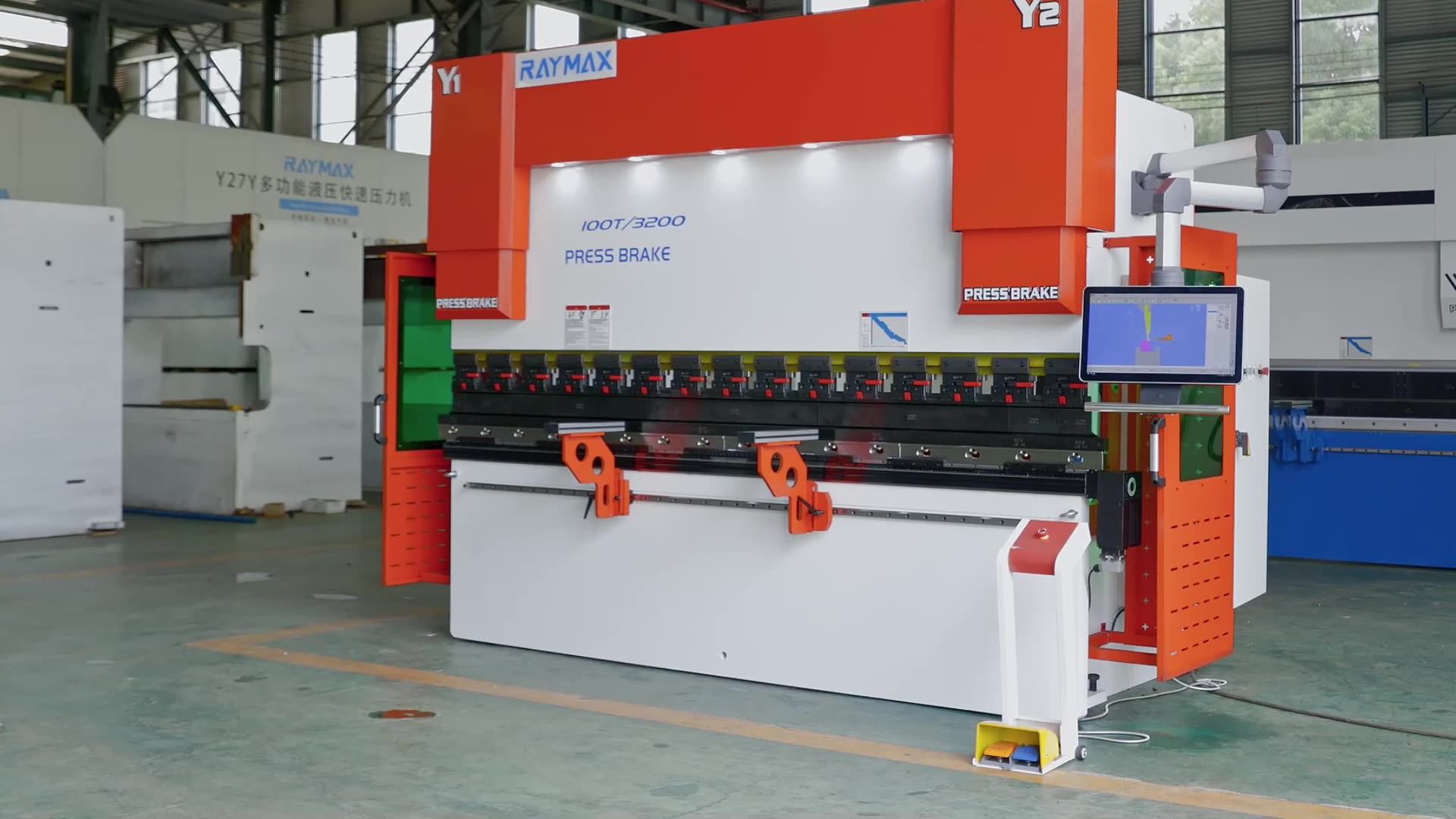 6 Axis Automatic Press Brake Bending Machine Automatic/manua Bending