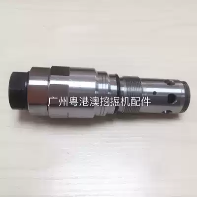 Doosan Daewoo DH220-5-7 rotary main gun rotary motor relief valve rotary pump safety valve