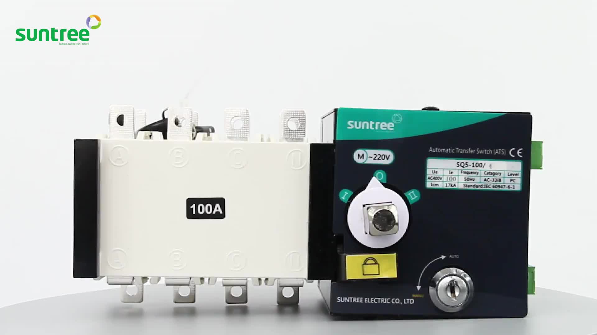 Ats Electrical 200 Amp Automatic Power Changeover Switch For Generator