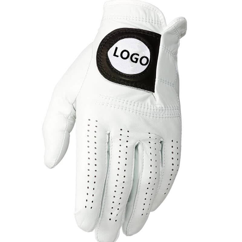 Hot Sales Custom Logo Golf Gloves Premium Cabretta Men Durable Fit