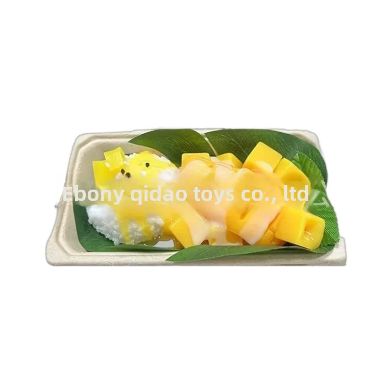 Unzip creative simulation fast-food box meal weight loss meal essential kitchen food toy Nian Nian Le gift for girls