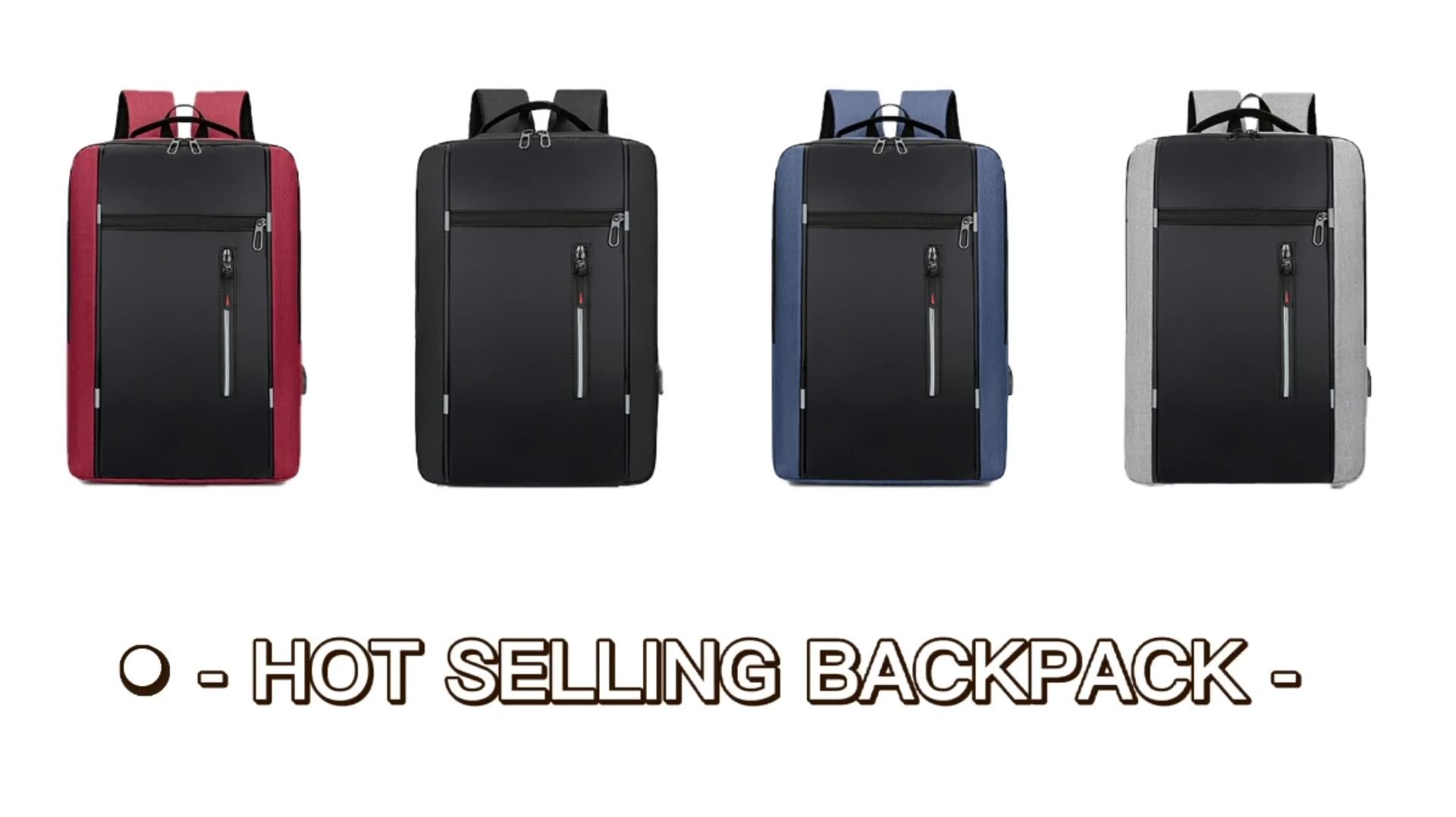 Ergonomics Nylon Laptop Backpacks School Bags Nylon Oxford Unisex