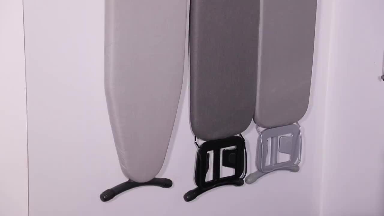 Easton Hotel Iron Table Ironing Board,Adjustable Height Black Iron