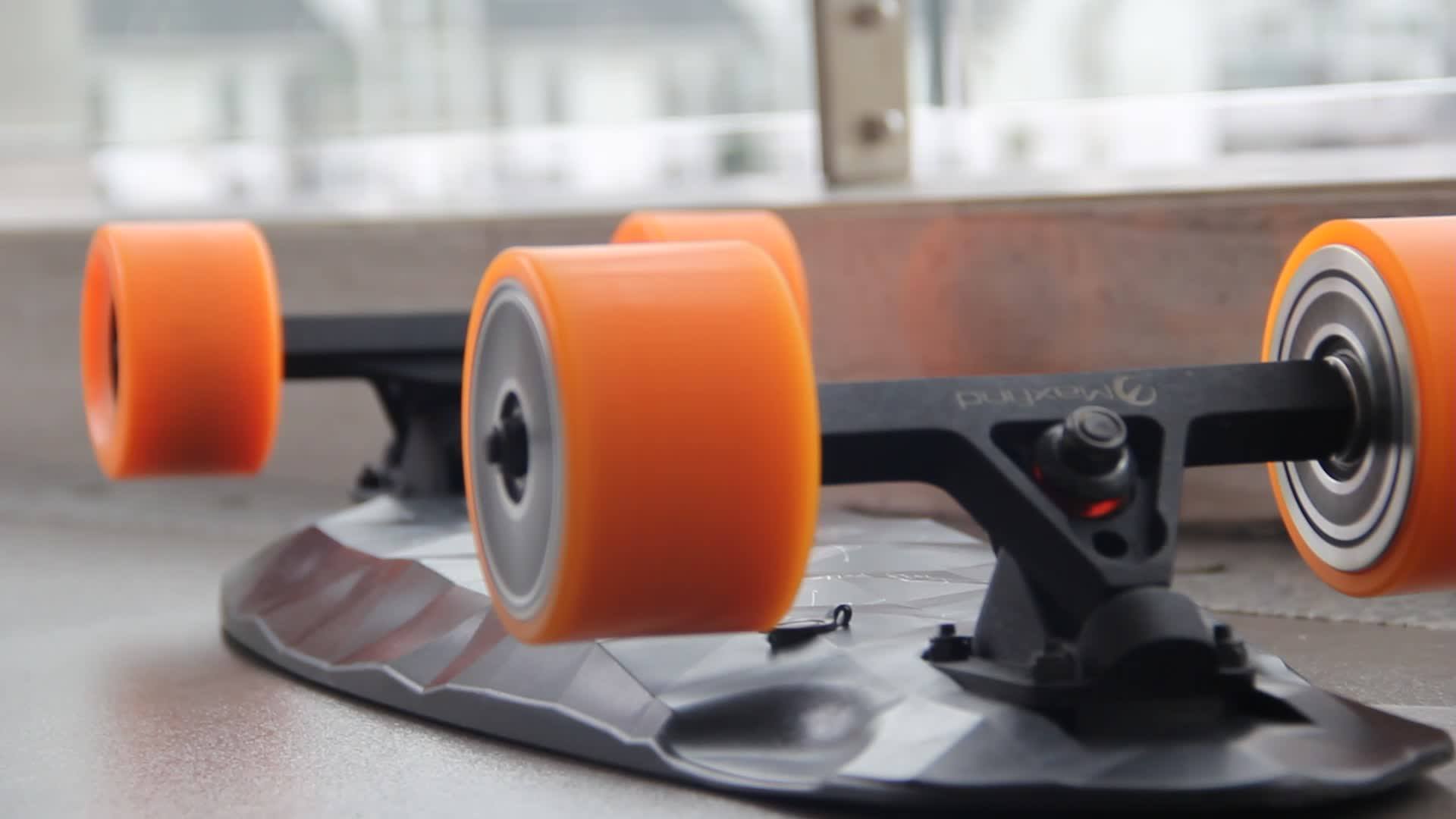 Certificated 90mm Electrical Skateboard In Wheel Motor Buy Skateboard