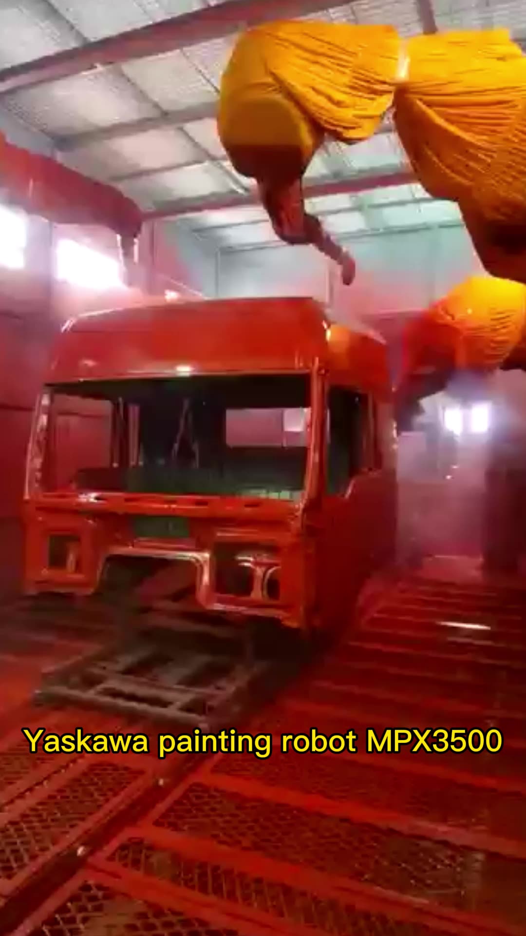 Industrial Robot Painting Car Paint Spray Robot For Auto Parts Spray Paint Gun Spray Paint