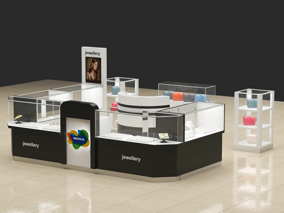 High Quality Luxury Modern Jewelry Shop Interior Design