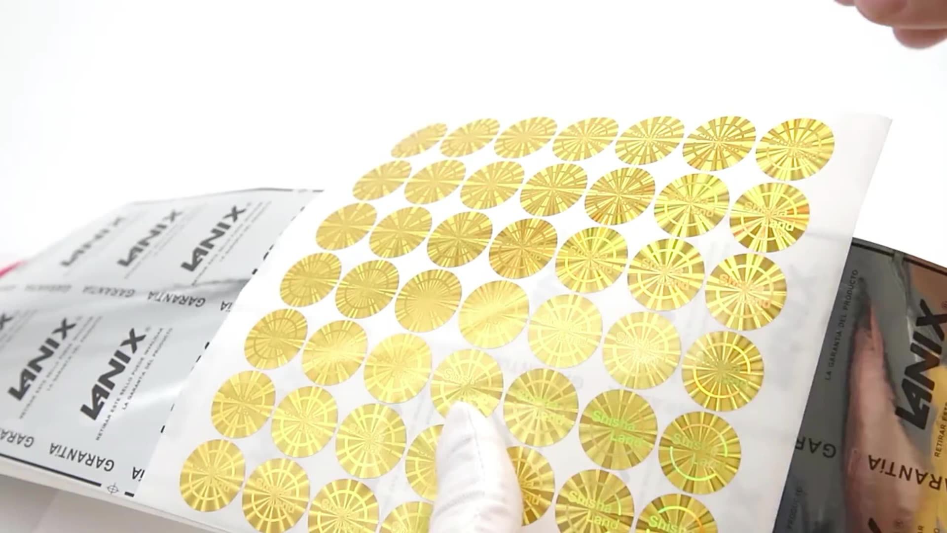 Decorative Drinking Tempered Glass Stickers Void Tempered Sticker Buy