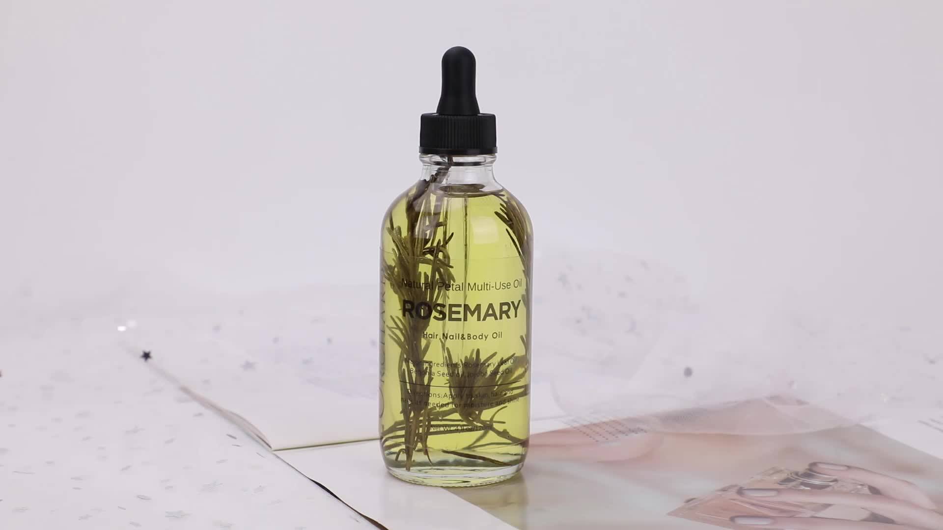 Custom Organic Lavender Base Oil Carrier Oil Massage Moisturizing Skin