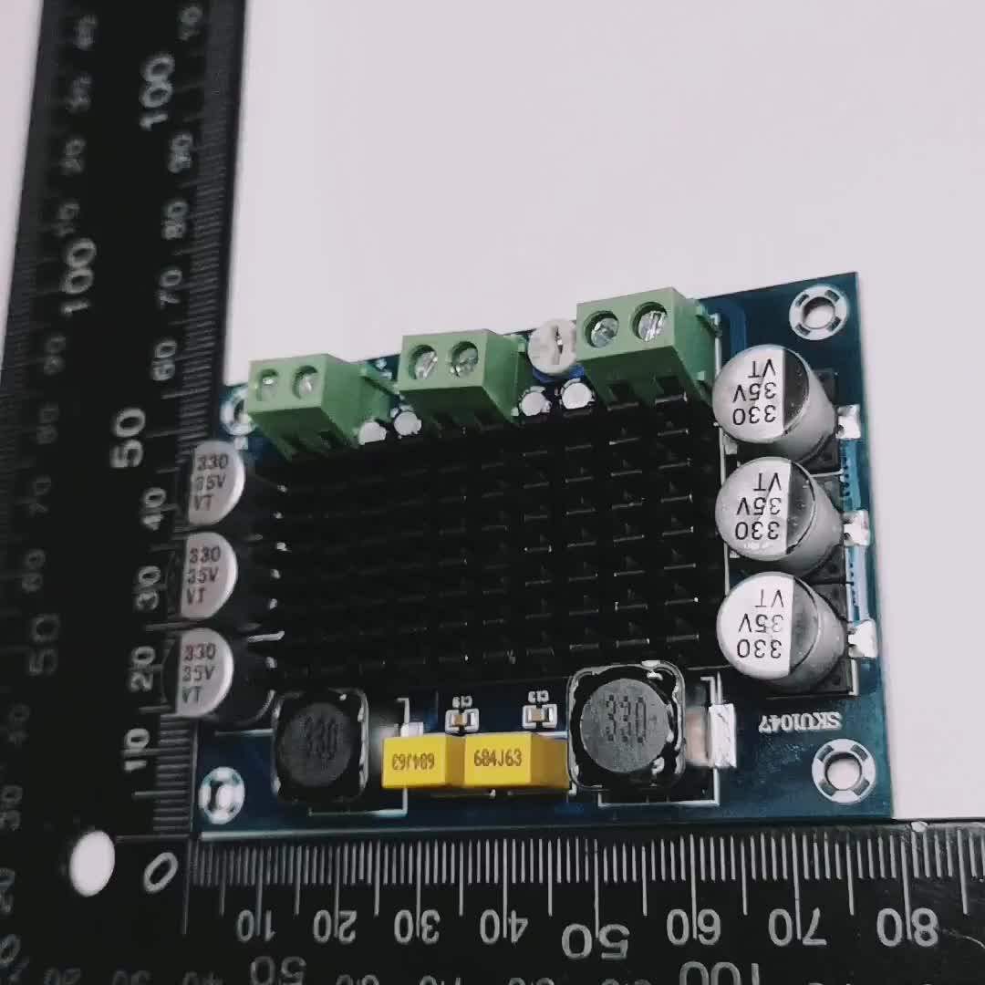 Taidacent 100w 12v Dc Power Ampilfier Circuit Mono Audio Class D Car