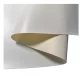 Factory in stock wholesale large needle knit bottom white pvc leather fabric stationery bags wine box packaging artificial