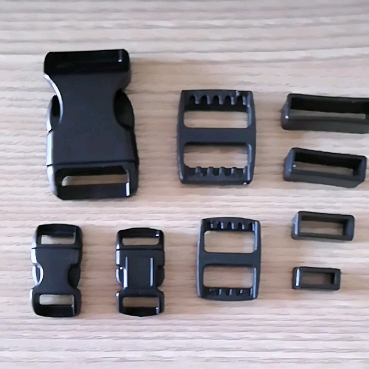 Lanyard Accessories Quick Release Plastic Snap Buckle Multicolor Color