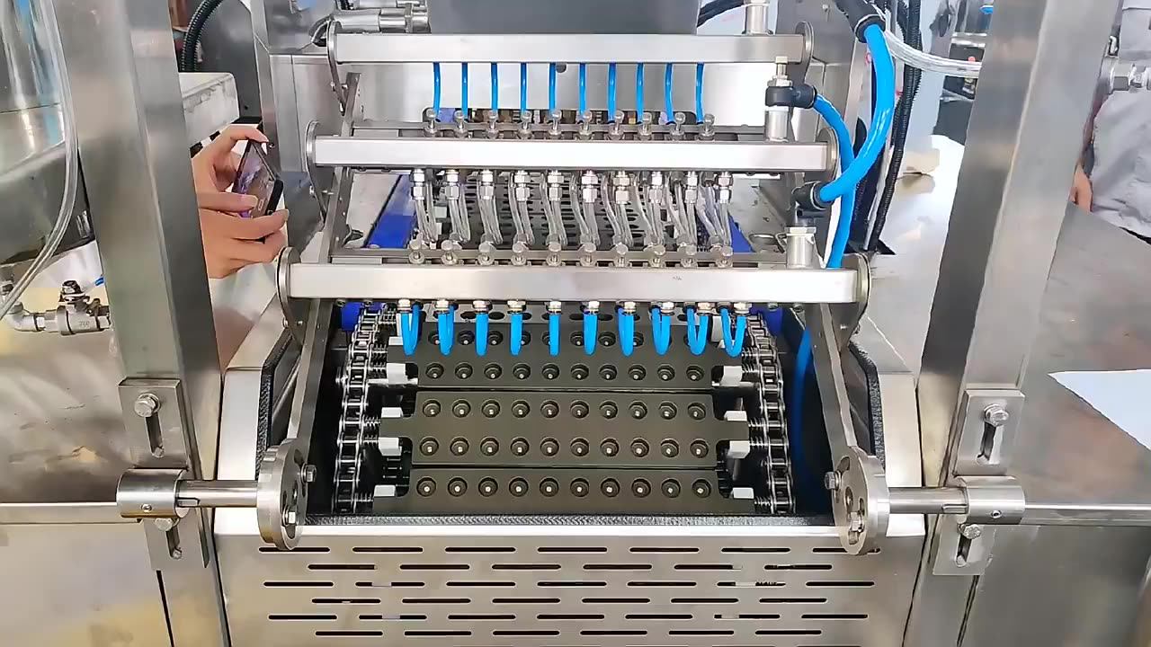 Sinofude Gummy Bears Forming Depositor Production Line Kids Pectin