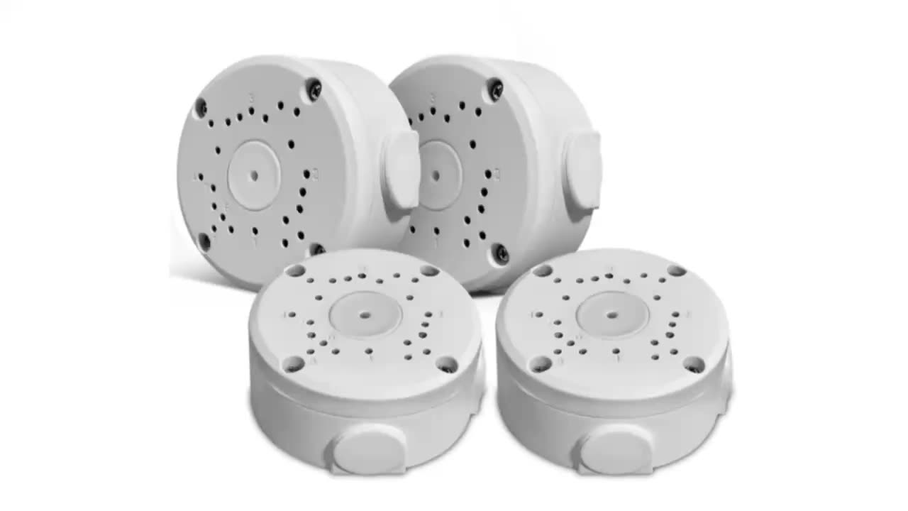 Cctv Junction Box Camera Electric Enclosure Indoor/outdoor Wall Ceiling