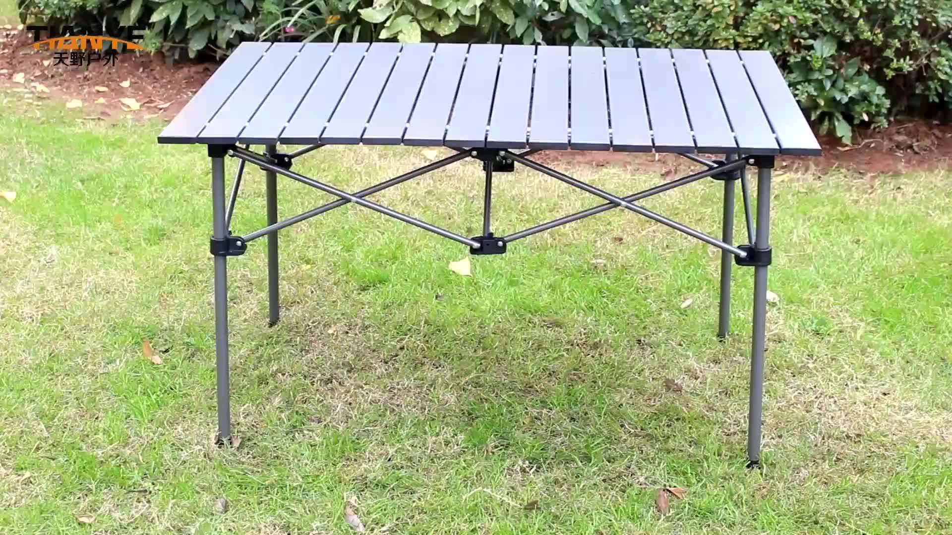 Aluminum Desk Top Steel Frame Outdoor Table Portable Table Buy
