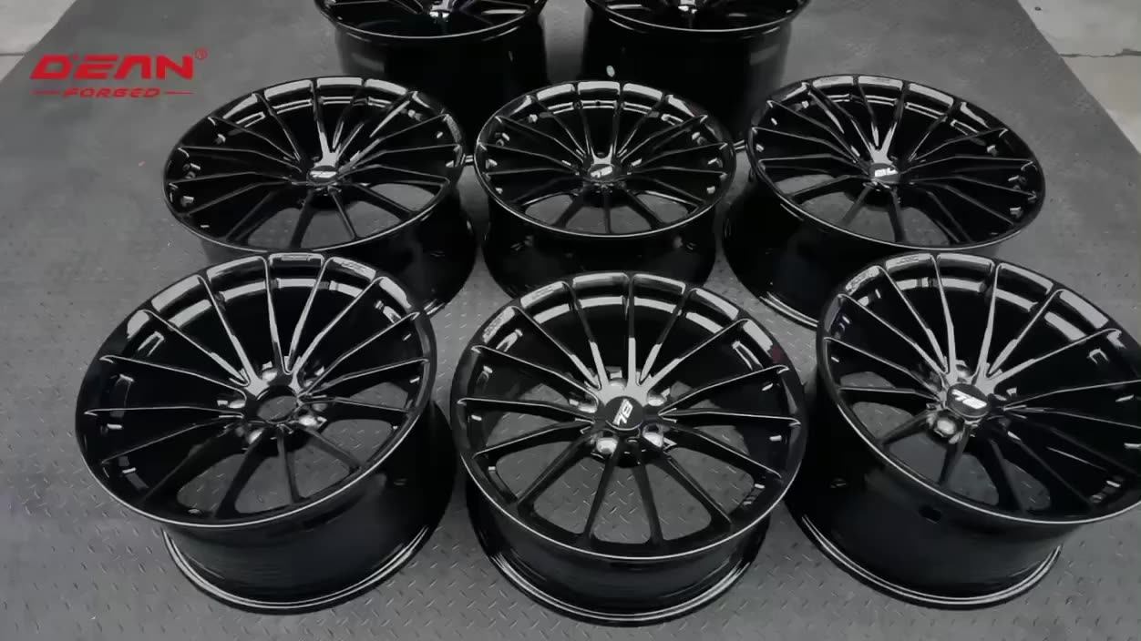 Dean Dn007 Custom Wheels 16 To 22 Inches 812j 6061t6 Aluminum
