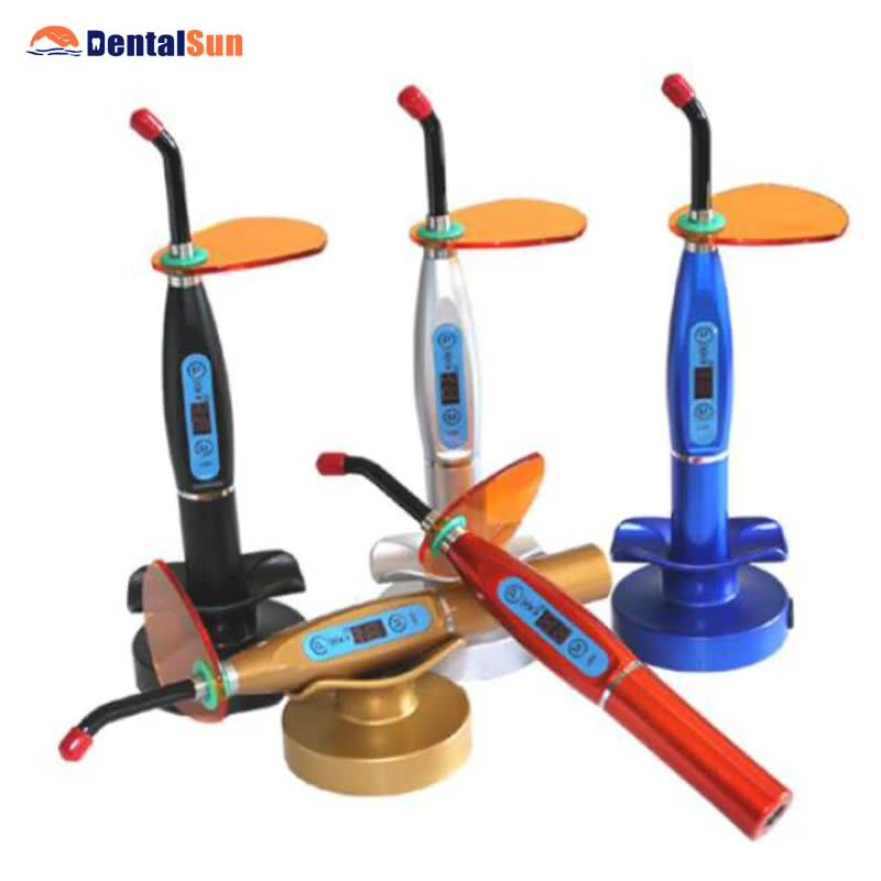 Dental Equipment Lya180 Rechargeable Light Curing Unit/dental Colorful