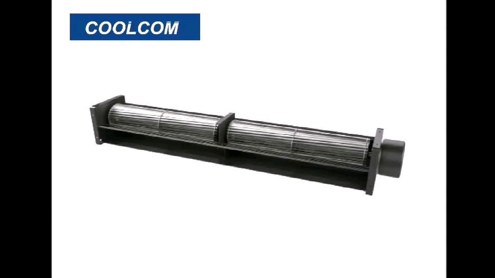 Cross Flow Cooling Fan Tangential Blower Fan Dc 12v Or 24v
