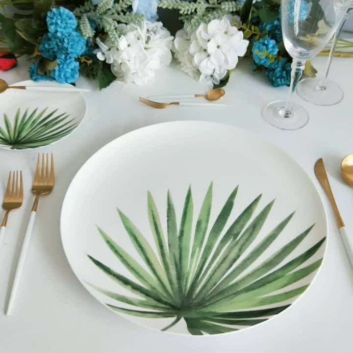 Tableware Restaurant Dinnerware Ceramic Bone China Dinner Sets Buy