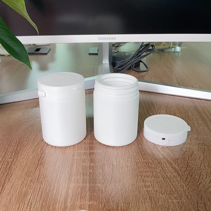 250ml Ecofriendly Medical Products Capsule Powder Pill Packaging Food