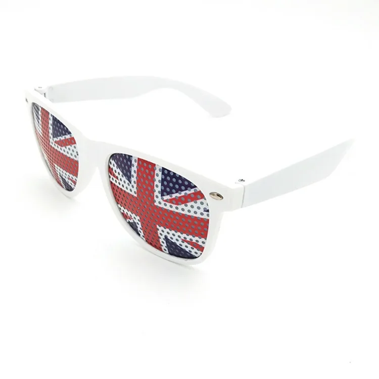 Sticker solar-powered, glasses, Birthday gift, Great Britain