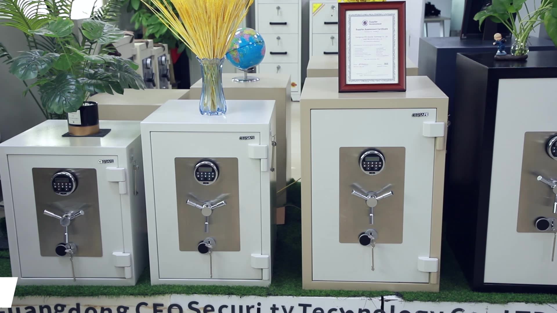 Ceqsafe Highend Electronic Fire Proof Safe Security Digital Safe Cash